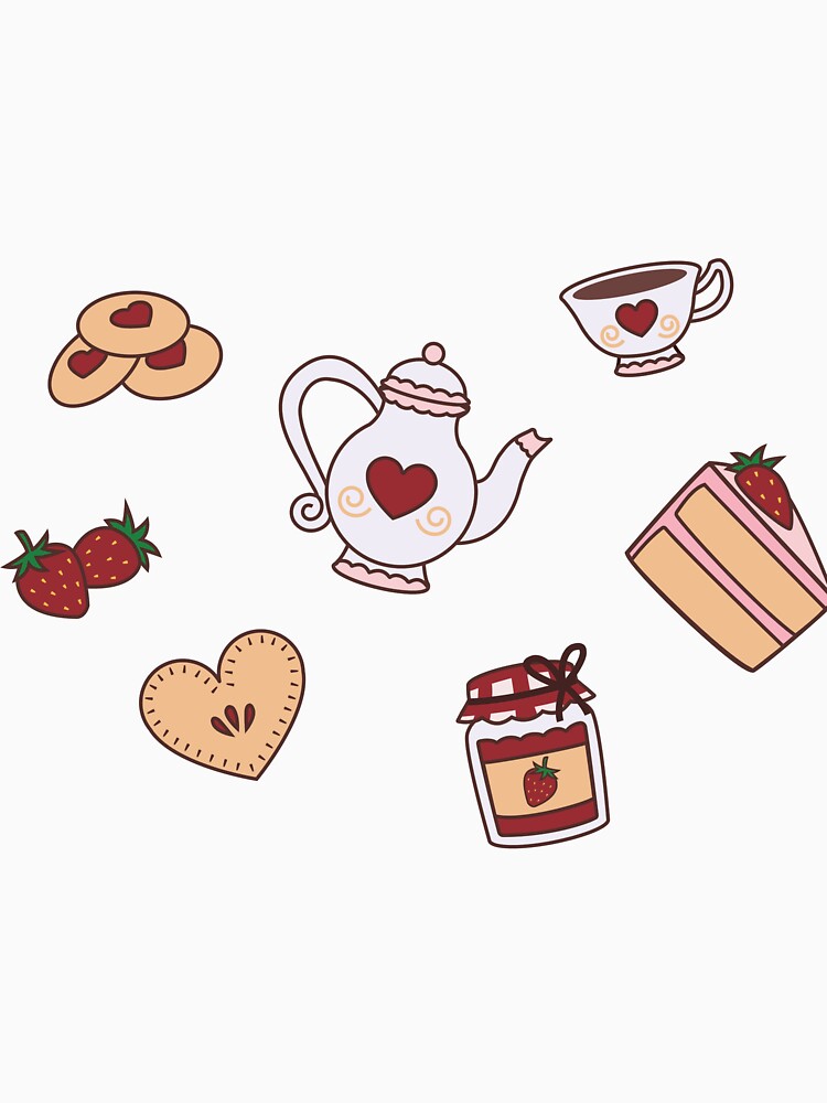 Strawberry Tea by Moss-Cola