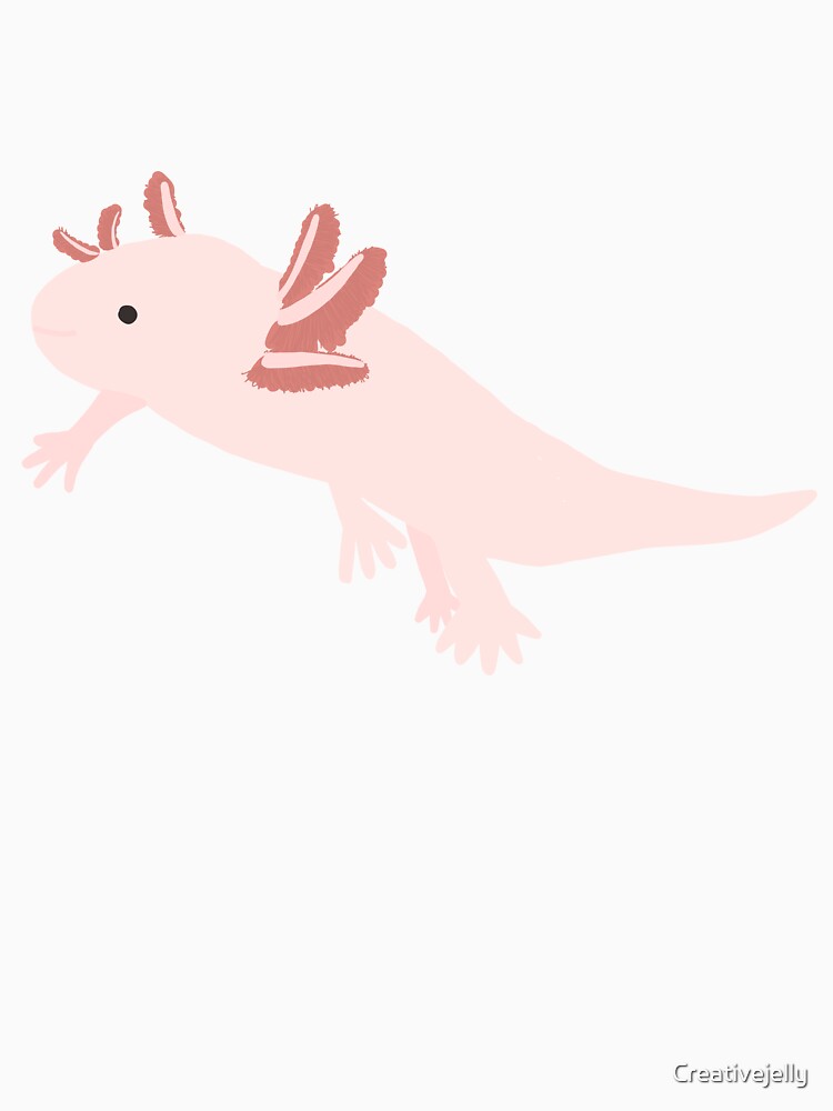 Axolotl by Creativejelly