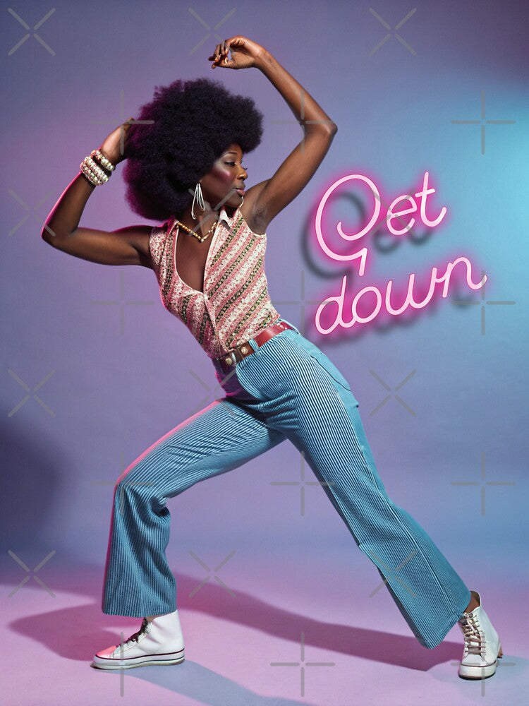 Get Down to the Groovy Vibe by gayishdesign