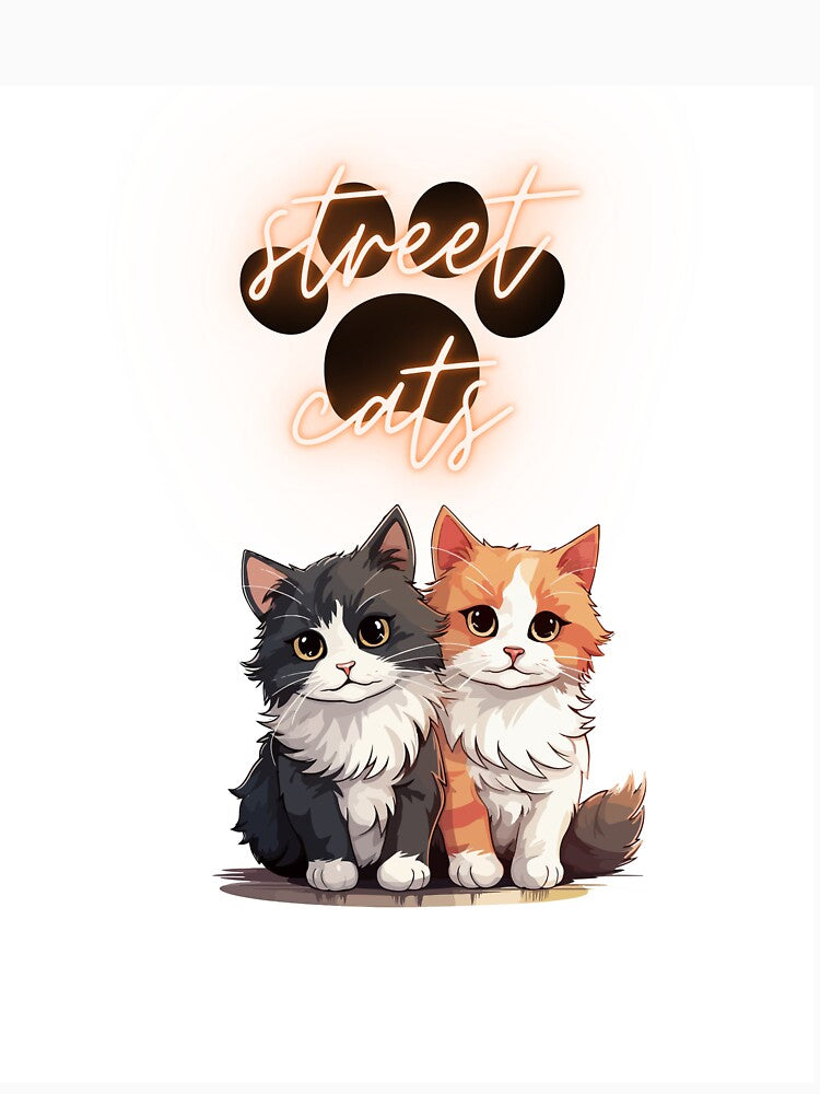 Street Cats - Animal Love by Alienshopdesign