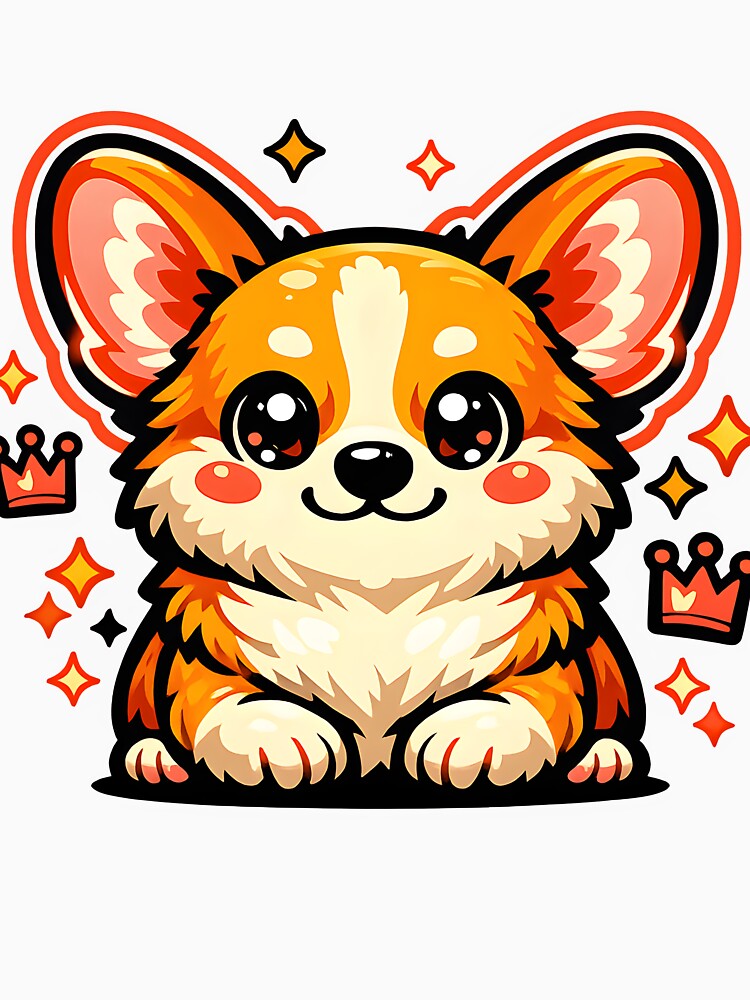Corgi Glory by doodlepounce