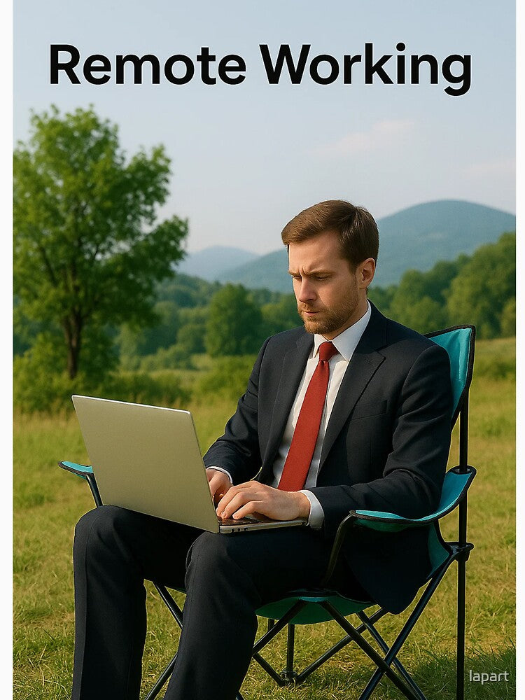 REMOTE WORKING #2 by lapart