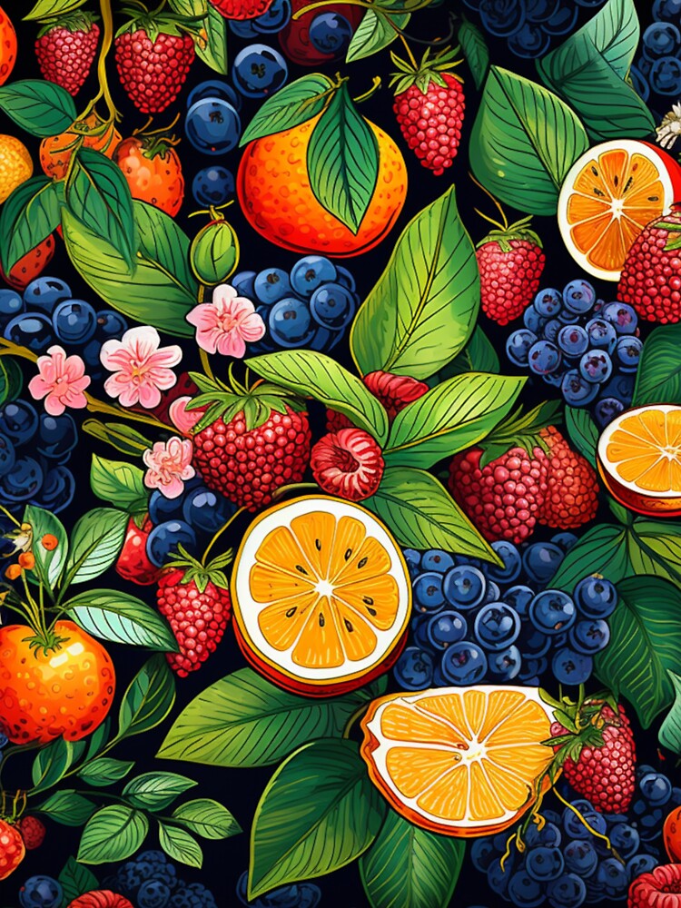 Fusion of Fresh Fruits by PawelNature