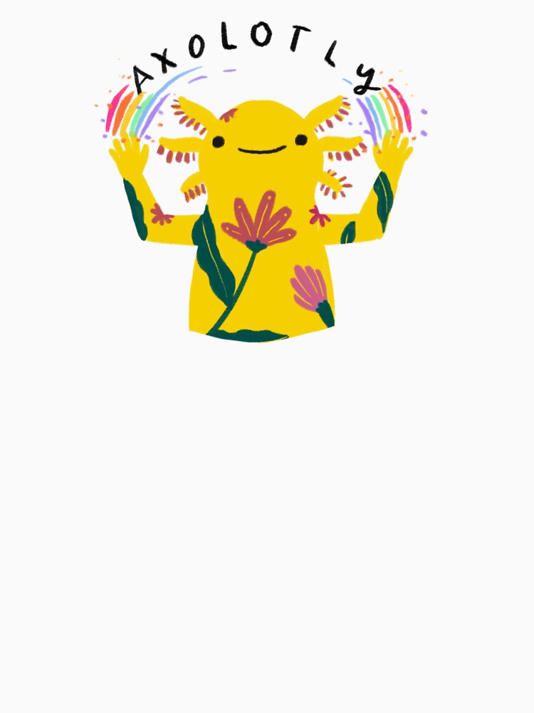 I Axolotly love my Yellow Axolotl by like-butter