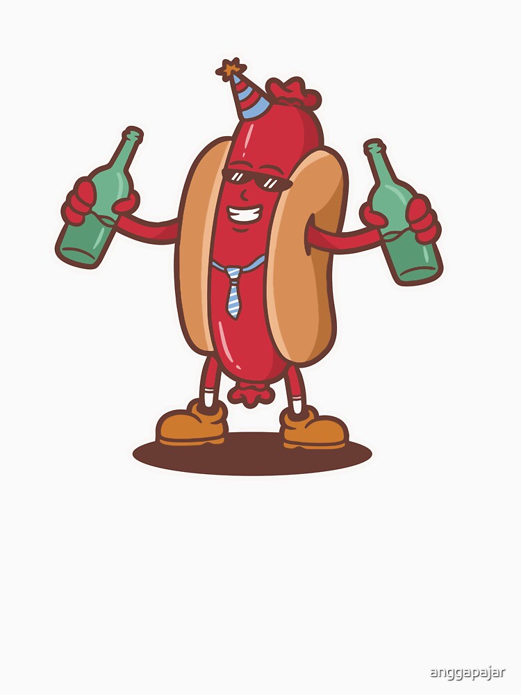 hotdog party by anggapajar
