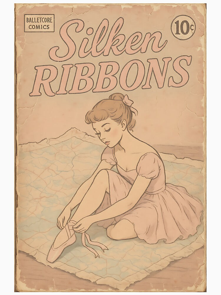 Pastel Balletcore: Silken Ribbons by bapupa