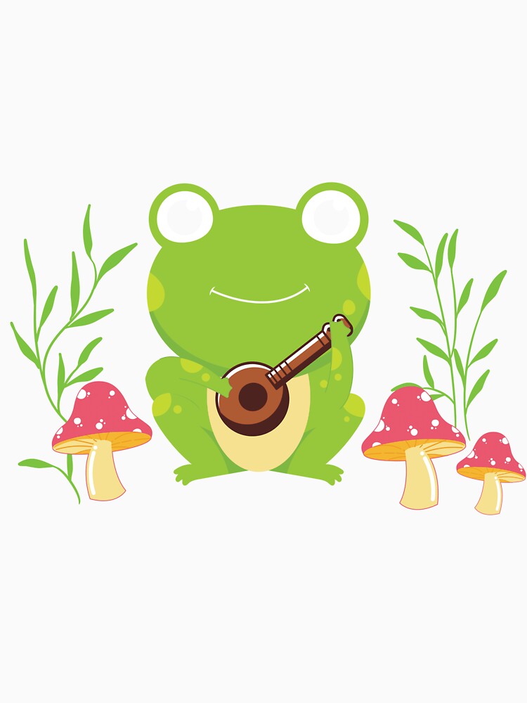 frog and mushroom by hieuhieustore