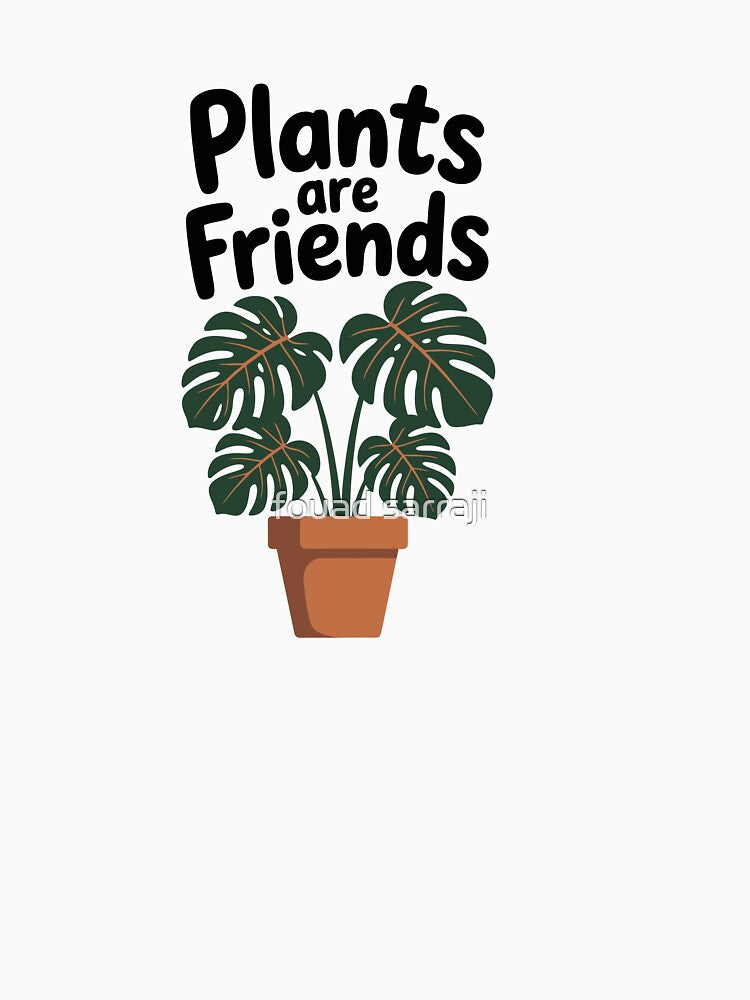 Plants Are Friends – Botanical Nature Design by H&F Shop