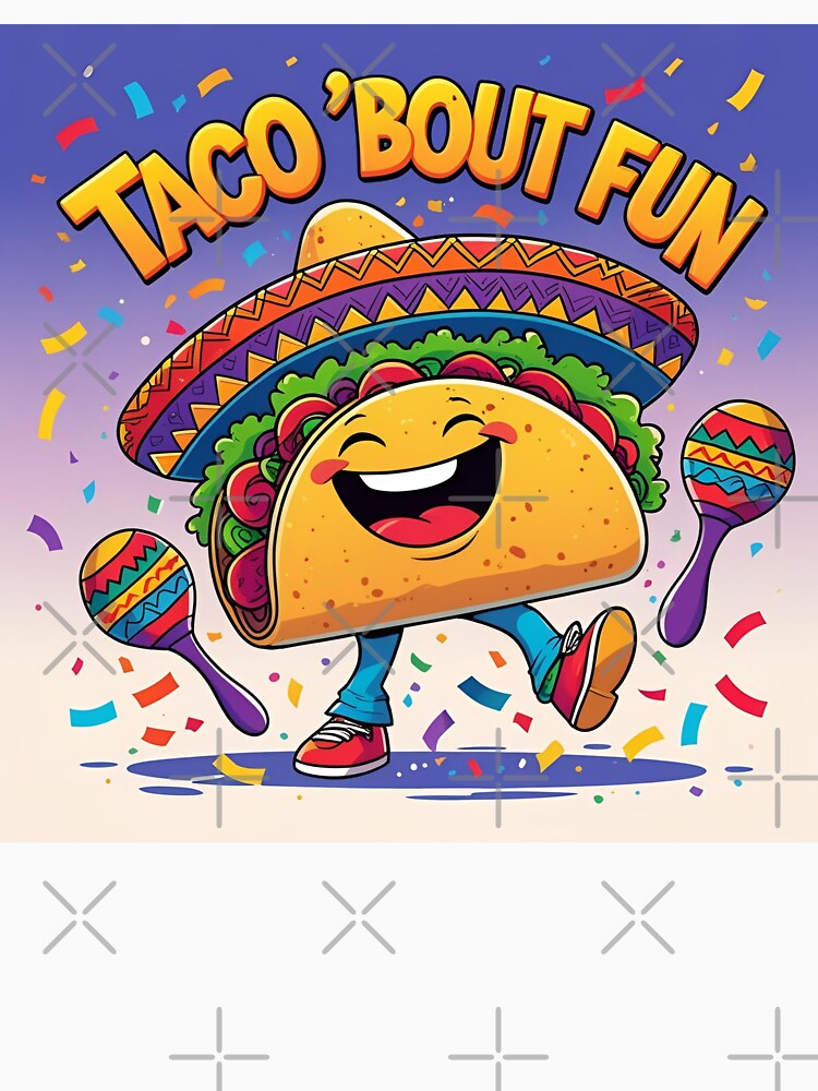Taco ‘bout Fun – Cute and Funny Taco Party by MOTAS FASHION