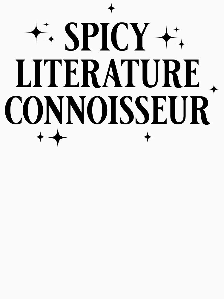 Spicy Literature Connoisseur by Shannon Annessa