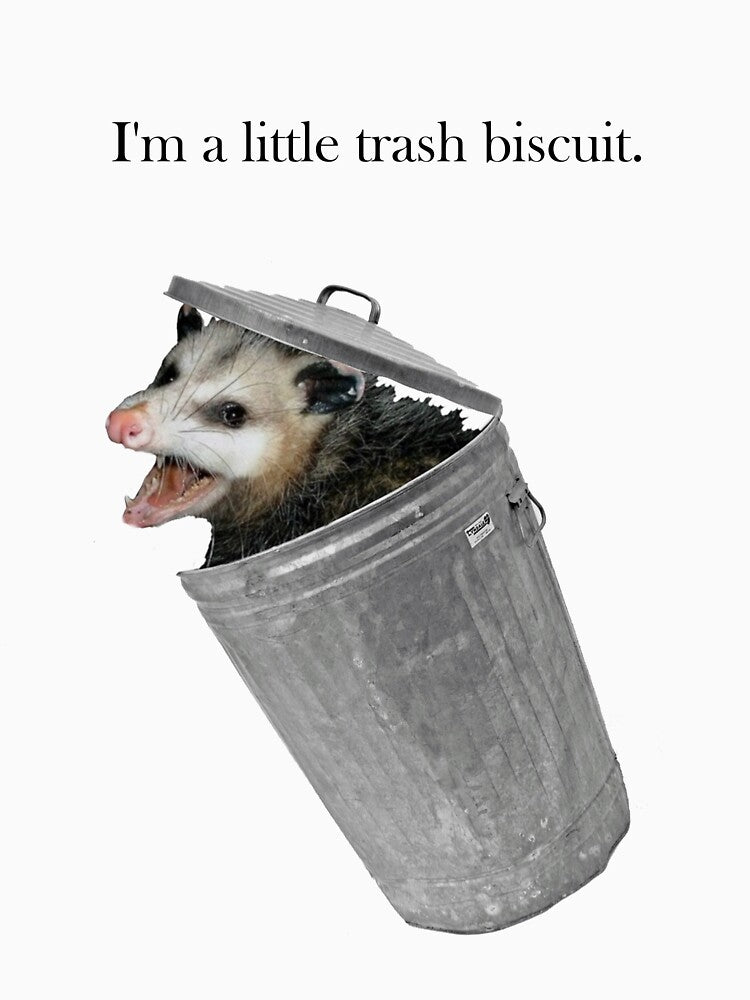 Trash biscuit by GreenGenes