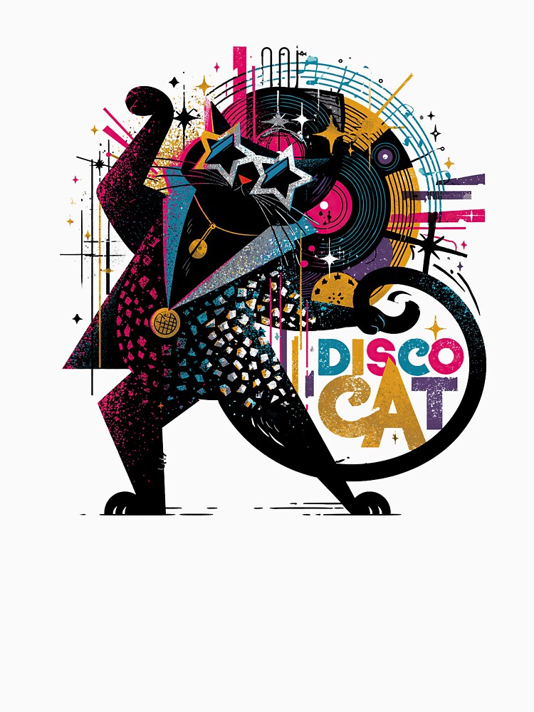 Disco Cat: Groove Machine by Sventek
