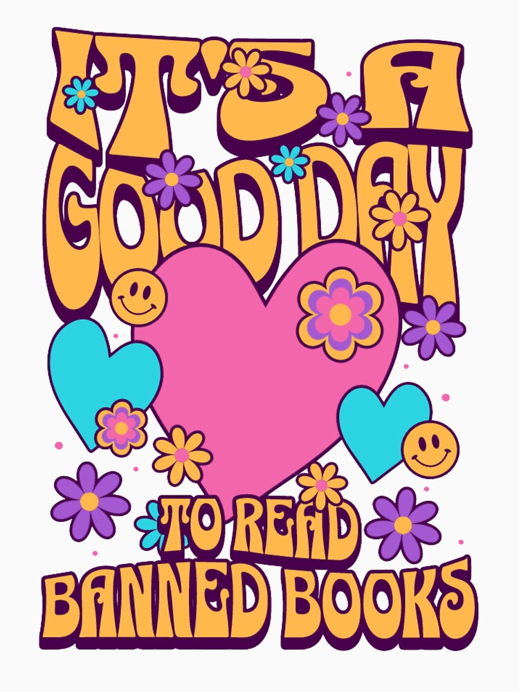 It's a Good Day to Read Banned Books by KateGuinn