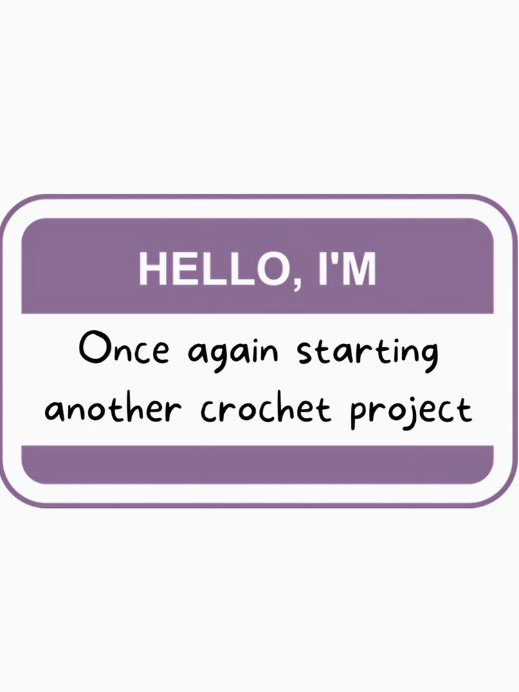 Starting Another Crochet Project by uvglwozhwrn44
