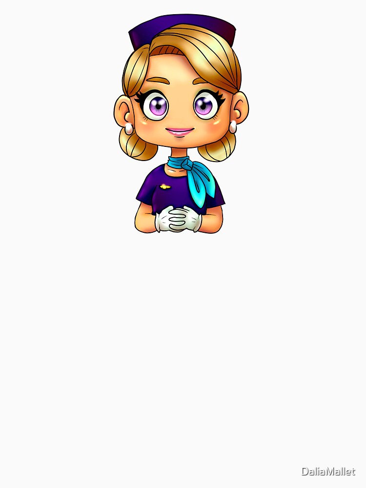 Flight Attendant by DaliaMallet