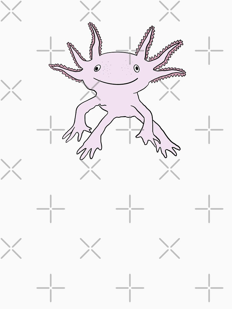 Cute Axolotl by Bellasherryyy