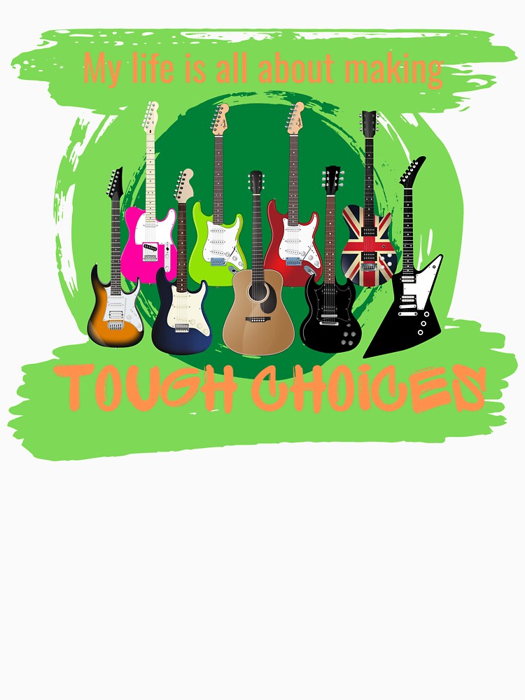 Tough Choices - Green by Mean-Musician