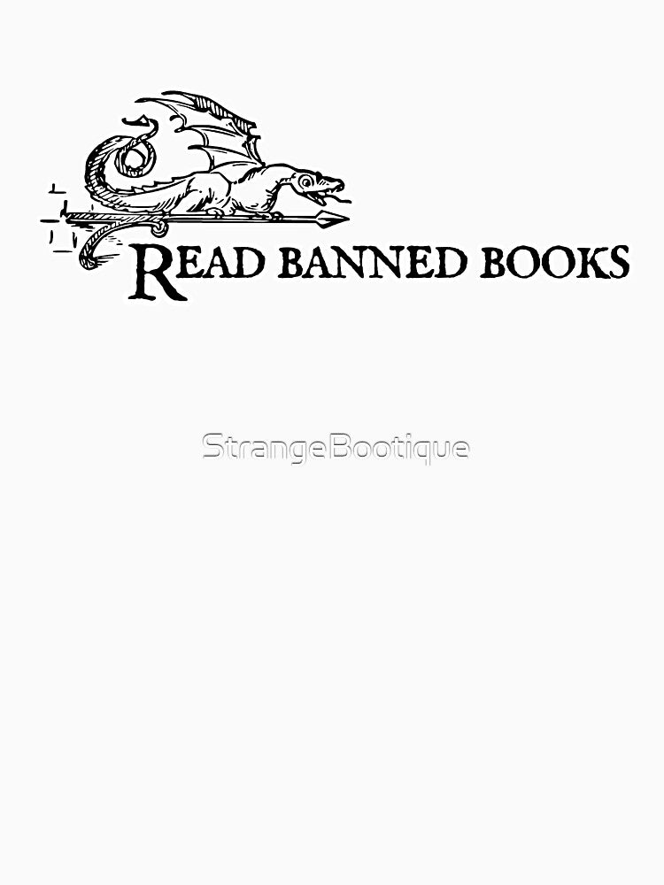 Read Banned Books || Book Wyrm by StrangeBootique