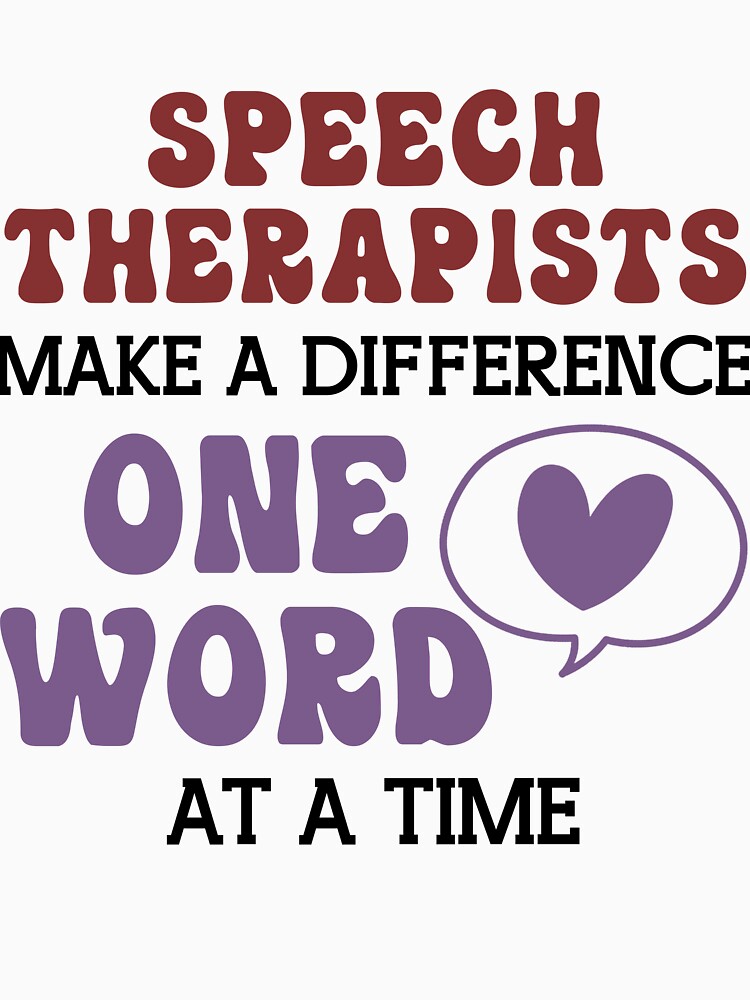 Make Difference One At A Time Speech Language Pathologist Gifts For Women Men, Speech Pathology Week Appreciation Gifts For Speech Therapist, SLPA by medroc