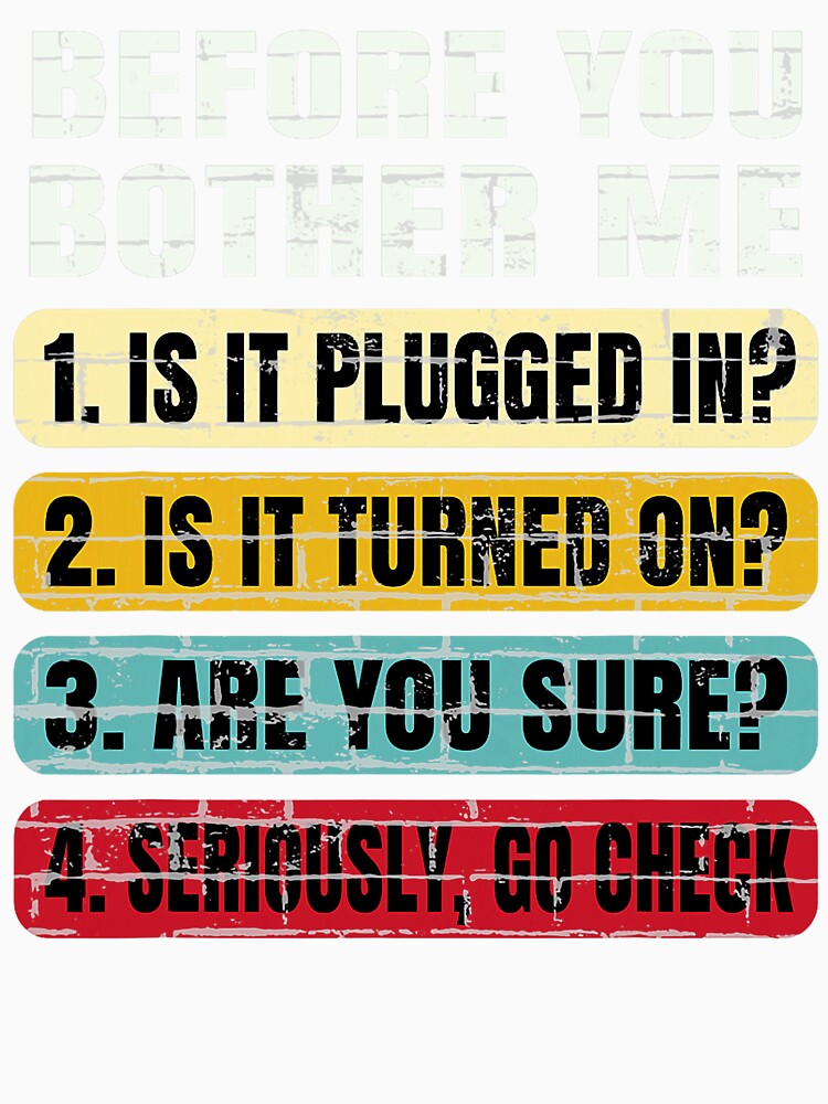 Funny Information Technology Tech  Technical Support Gift by averyfisher