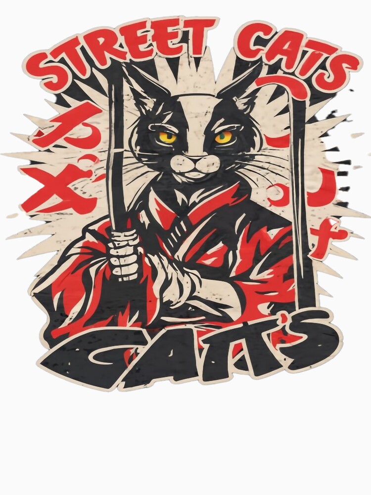 STREET CATS by CHANABILSHOP