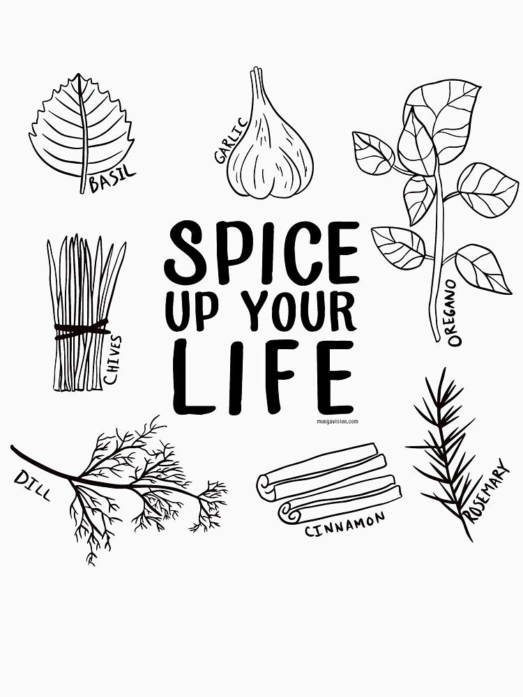 Spice Up Your Life by Kristen Glanzmann
