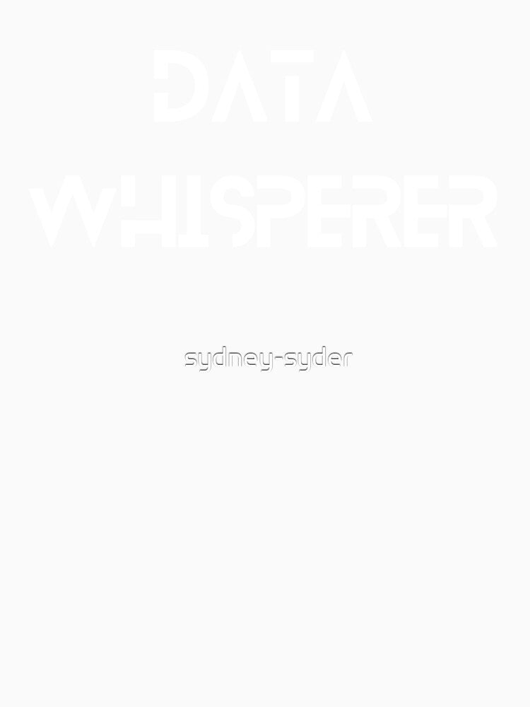 Data Whisperer by sydney-syder