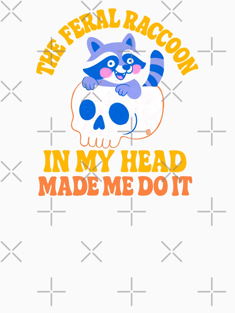 The Feral Raccoon in My Head by Itouchedabee