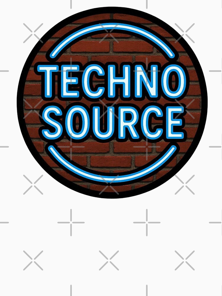 Techno Source – Neon Underground Design by |TRSSHOP|