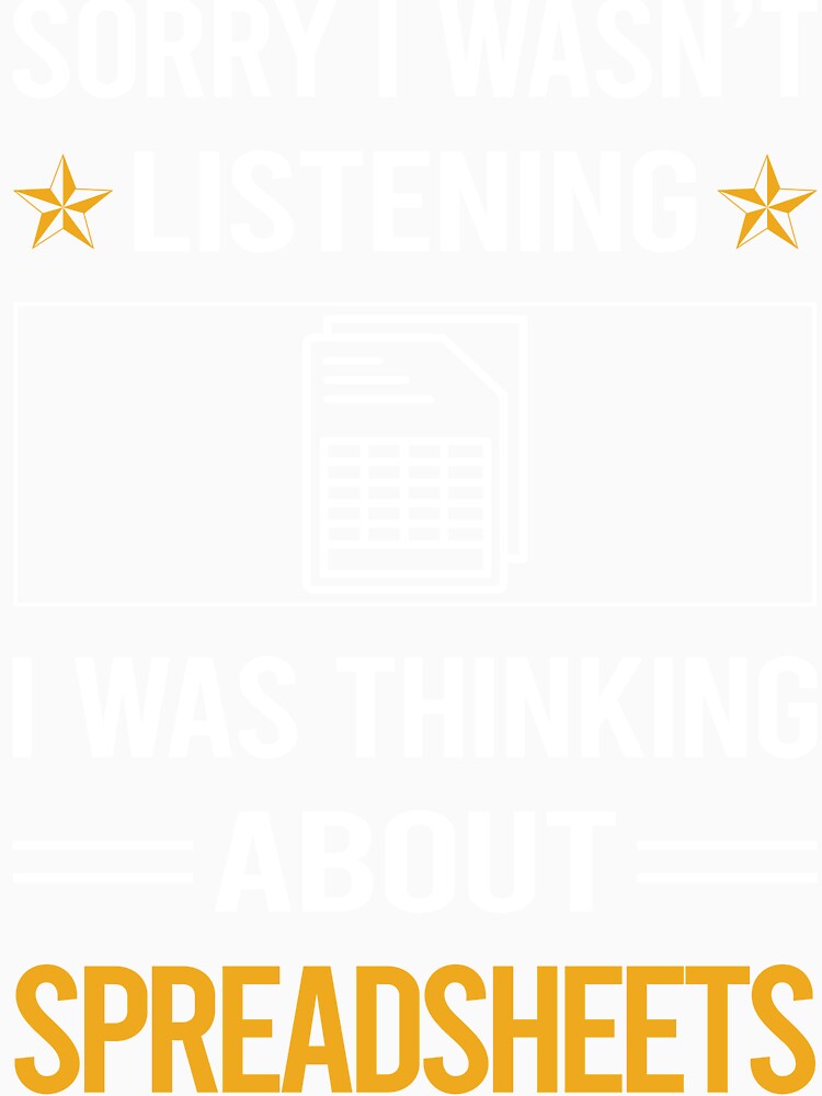 Funny Listening Spreadsheet Spreadsheets by RandalDavis