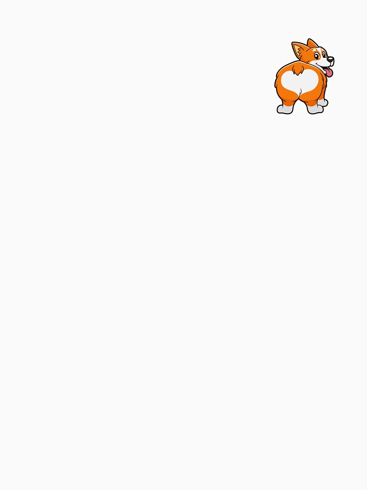 Corgi Heart-Shaped Butt by chillap