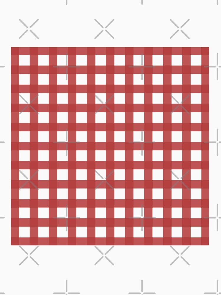 Red Plaid Pattern by RoastedKiwi