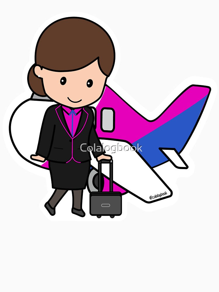 Wizzair Flygirl by Colalogbook