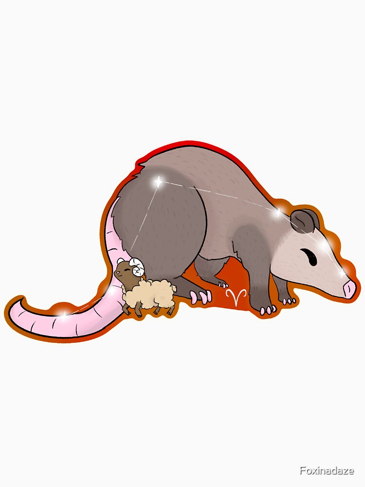 Aries Possum by Foxinadaze