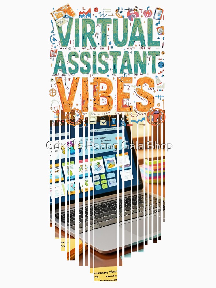 Virtual Assistant Vibes | Bulgarian Rose by Grixel's Paang Gala Shop