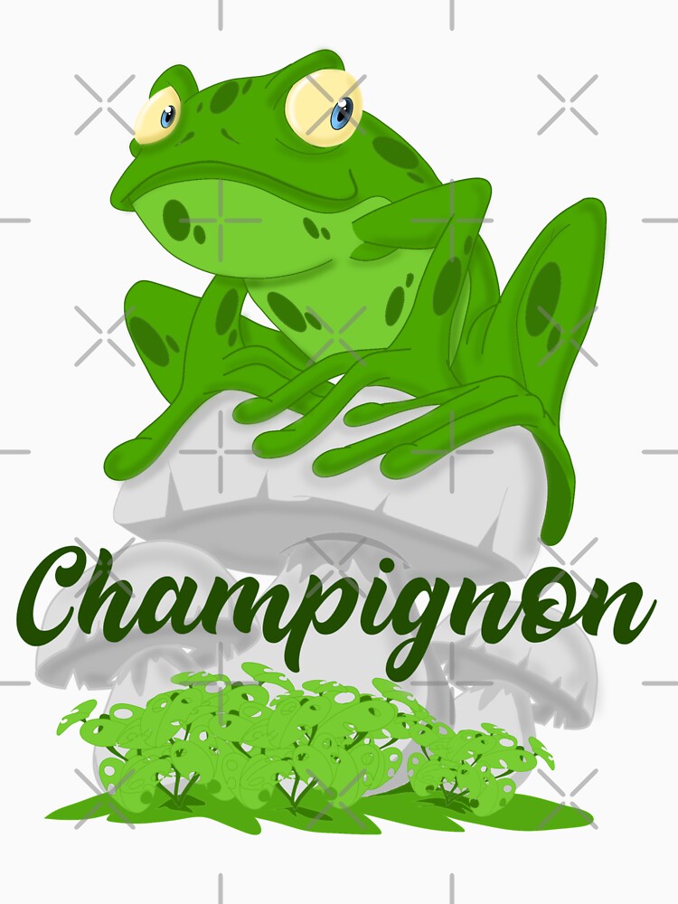 Frog and champignon by TheEndDesign