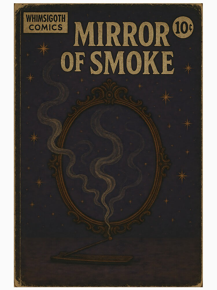 Whimsigoth: Mirror of Smoke by bapupa