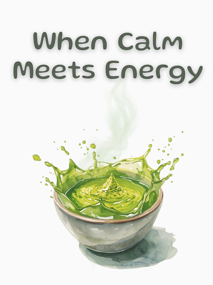 When Calm Meets Energy – Matcha Zen Shirt by Kasad
