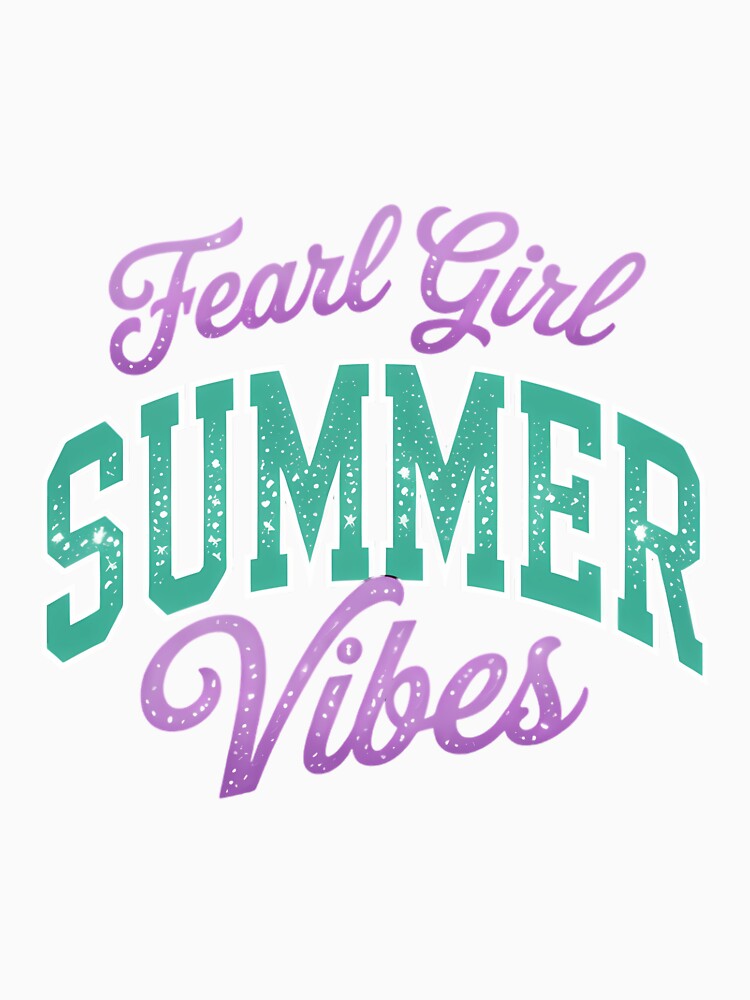 Feral girl summer vibes by IdunayaStore