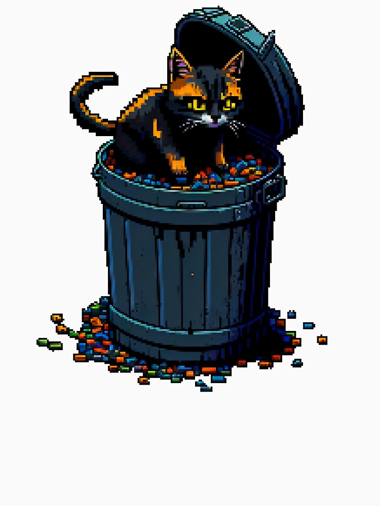 Trash Cat I by 9LivesCats