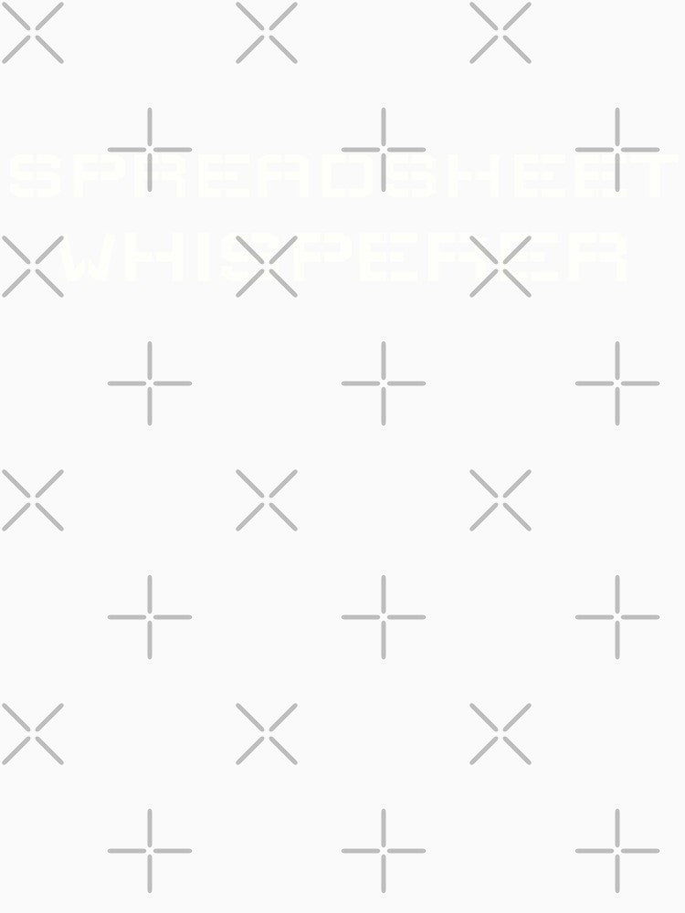 Spreadsheet whisperer, funny data analyst by Merchattack