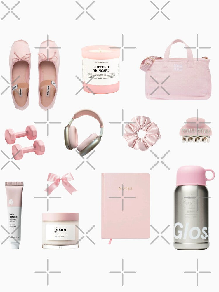 pink ballet set by delicate-pov
