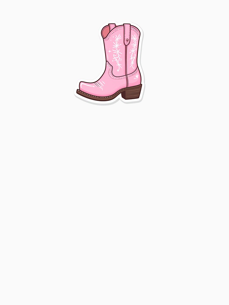Pink Cowgirl boot by StudioQuiet