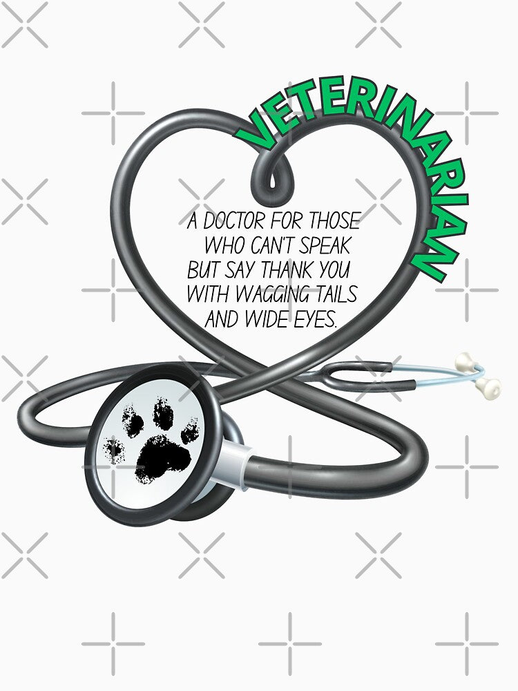 Veterinarian: green by Rooted Creations