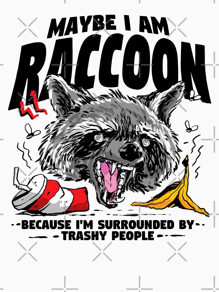 Maybe I am a Raccoon by aComicWizard