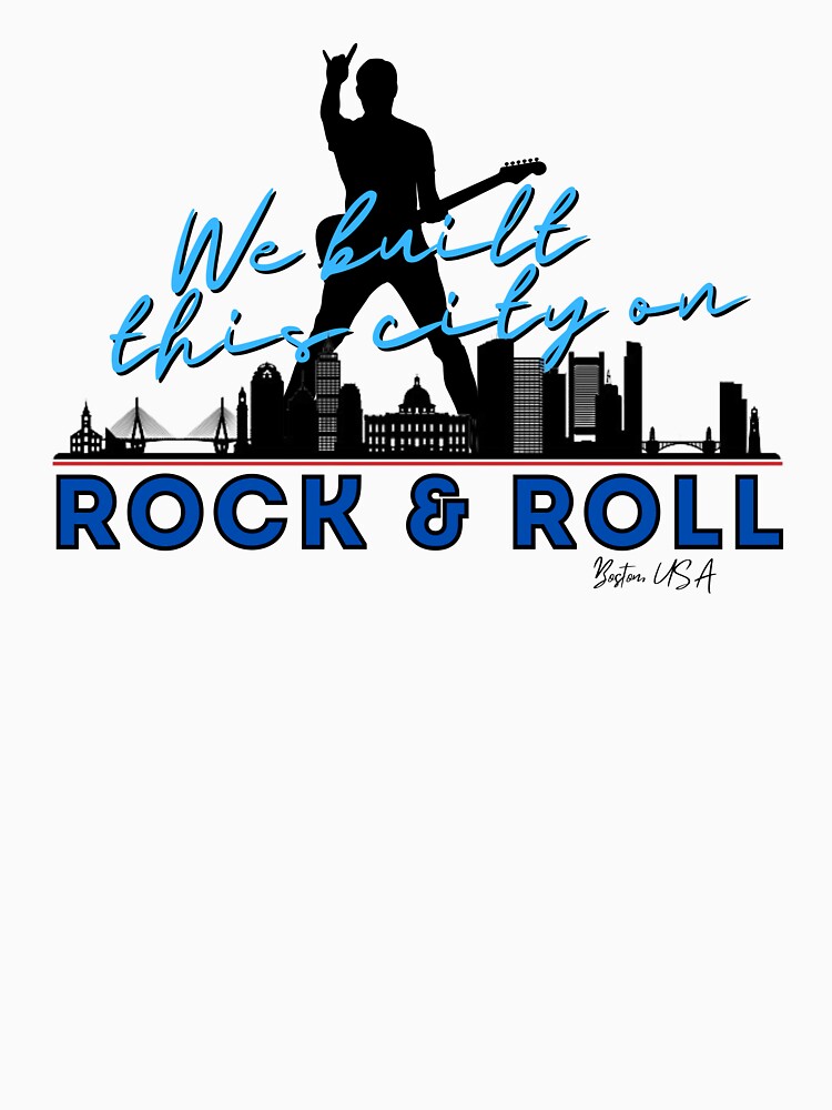 We Built this City - Boston, Blue by Mean-Musician
