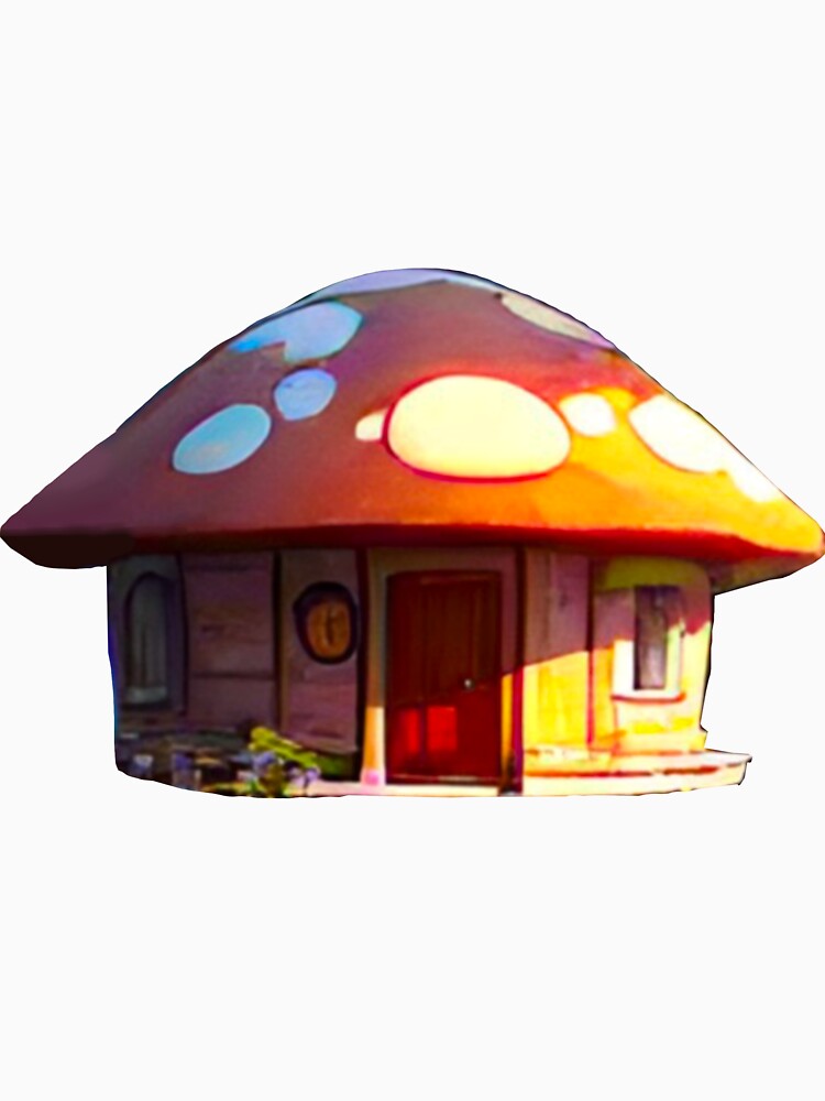 Mushroom House by KaidasFerns