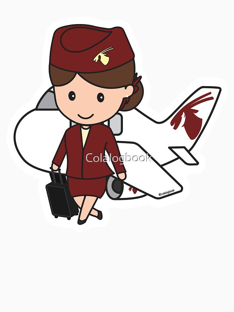 QR Flygirl by Colalogbook