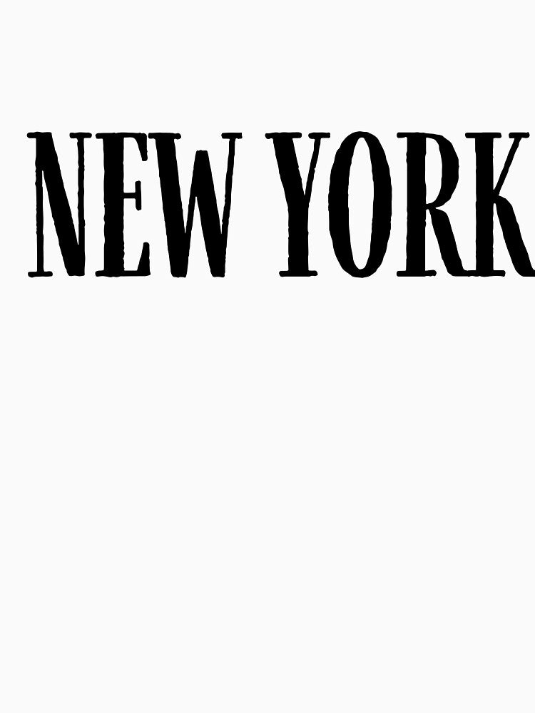 NYC Retro Y2K Graphic Design New Yorker by infyberry