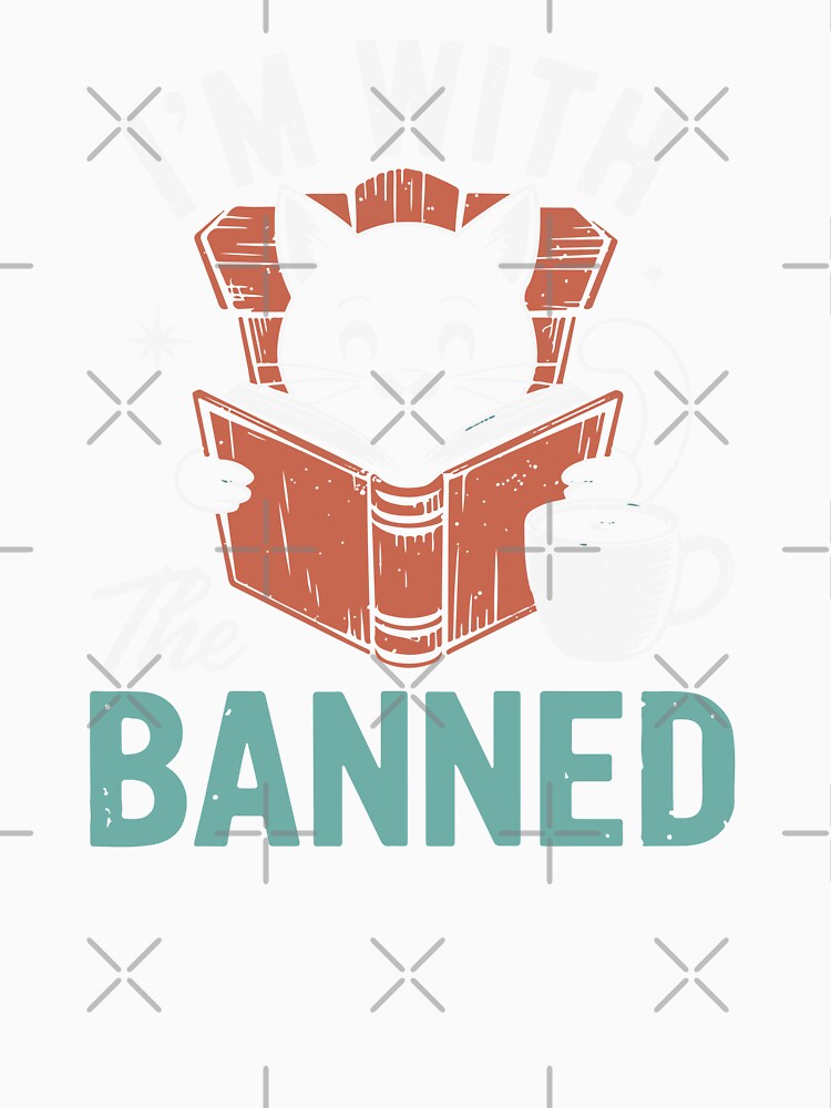 I'm With The Banned Cat Lover Reader by silverhexagon